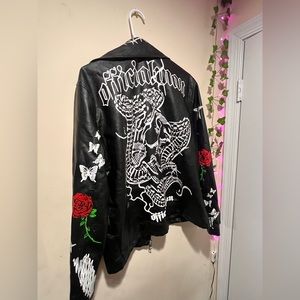 All over Graffiti Moto jacket